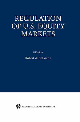 Livre Relié Regulation of U.S. Equity Markets de 