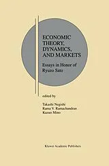 Fester Einband Economic Theory, Dynamics and Markets von
