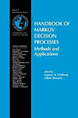Fester Einband Handbook of Markov Decision Processes von