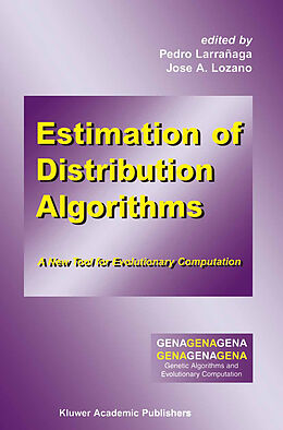 Livre Relié Estimation of Distribution Algorithms de 