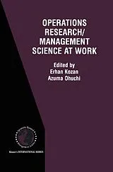 Fester Einband Operations Research/Management Science at Work von