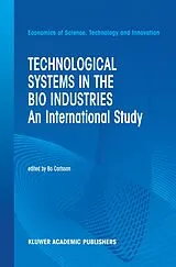 Fester Einband Technological Systems in the Bio Industries von