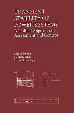 Fester Einband Transient Stability of Power Systems von Mania Pavella, Daniel Ruiz-Vega, Damien Ernst