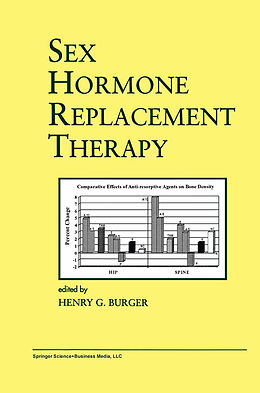 Fester Einband Sex Hormone Replacement Therapy von 