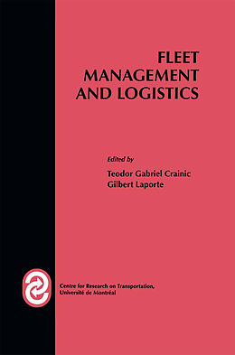 Livre Relié Fleet Management and Logistics de 