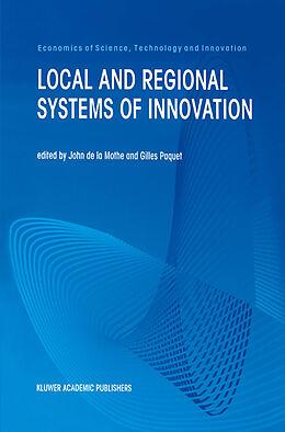 Fester Einband Local and Regional Systems of Innovation von 