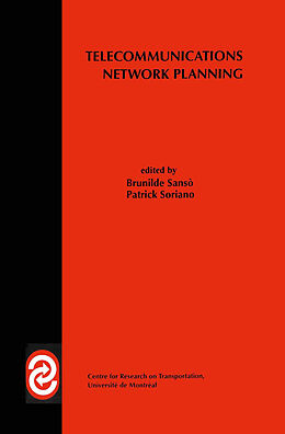 Livre Relié Telecommunications Network Planning de 