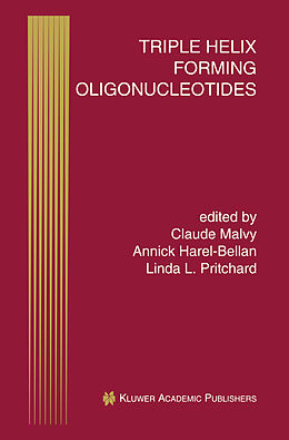 Livre Relié Triple Helix Forming Oligonucleotides de 