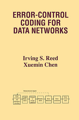 Livre Relié Error-Control Coding for Data Networks de Xuemin Chen, Irving S. Reed