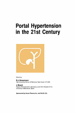 Fester Einband Portal Hypertension in the 21st Century von 
