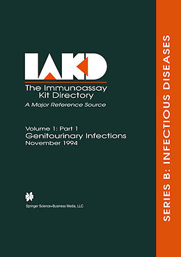 Couverture cartonnée Genitourinary Infections de 