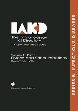 Couverture cartonnée The Immunoassay Kit Directory de 