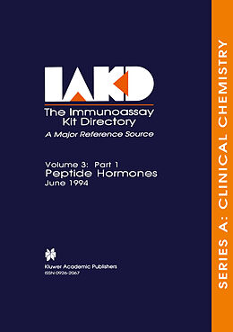 Couverture cartonnée The Immunoassay Kit Directory de 