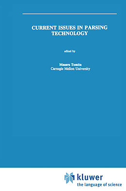 Livre Relié Current Issues in Parsing Technology de 