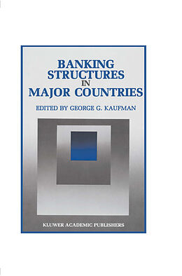 Livre Relié Banking Structures in Major Countries de 