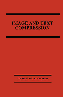 Fester Einband Image and Text Compression von 