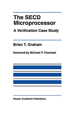 Fester Einband The SECD Microprocessor von Brian T. Graham