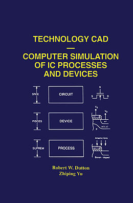 Livre Relié Technology CAD   Computer Simulation of IC Processes and Devices de Zhiping Yu, Robert W. Dutton