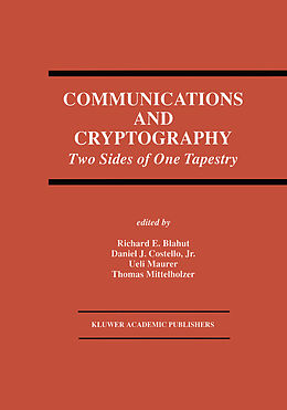 Fester Einband Communications and Cryptography von 