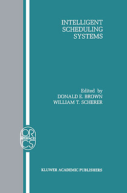 Livre Relié Intelligent Scheduling Systems de 