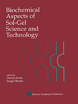 Livre Relié Biochemical Aspects of Sol-Gel Science and Technology de 