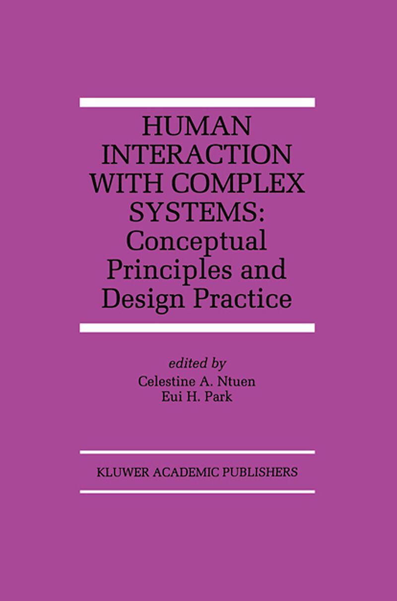 Human Interaction with Complex Systems