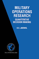 Livre Relié Military Operations Research de N. K. Jaiswal