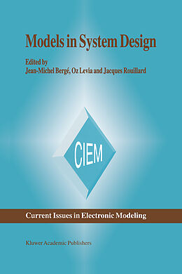 Livre Relié Models in System Design de 