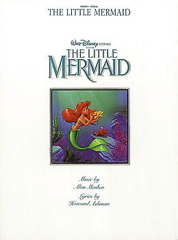 Howard Ashman Notenblätter Little MermaidSongbook