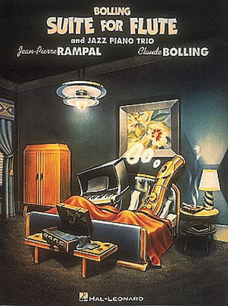 Suite for flute and jazz piano trio