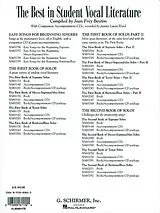  Notenblätter The first Book of Tenor Solos vol.1