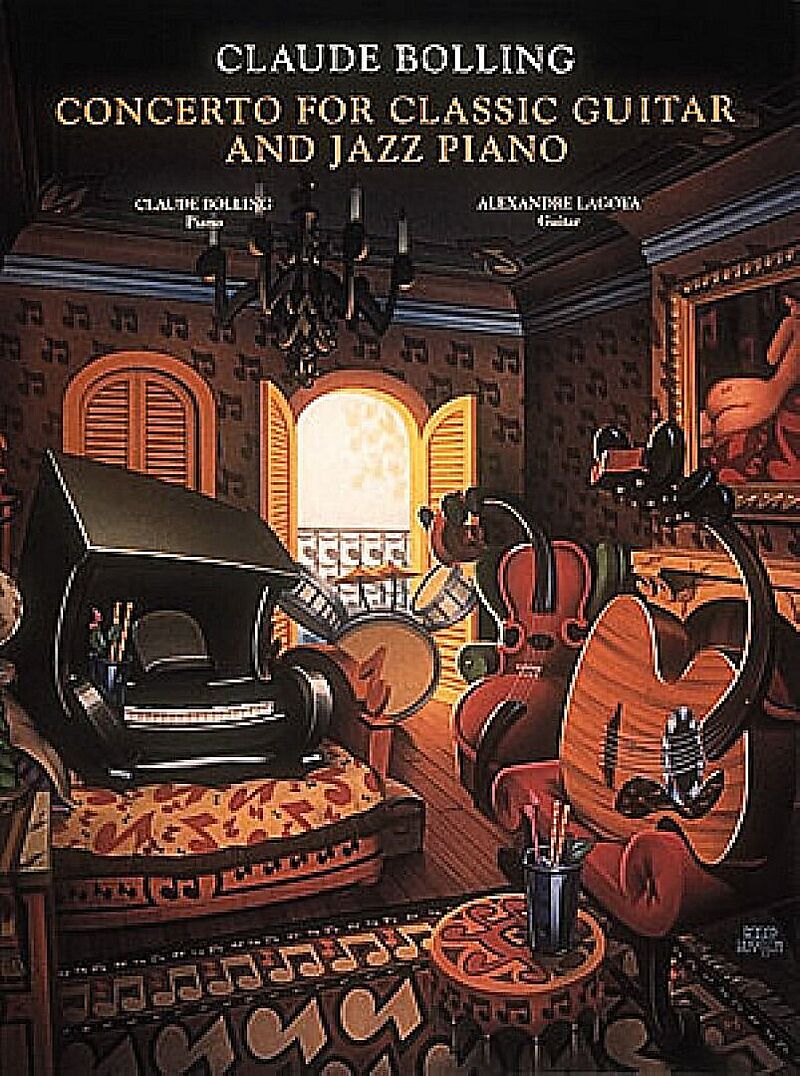 Concerto for classic guitar and jazz