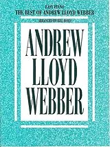 Andrew Lloyd Webber Notenblätter The Best of Andrew Lloyd Webber