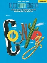  Notenblätter The best Country Songs ever