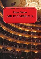 Johann (Sohn) Strauss Notenblätter Die Fledermaus