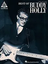 Buddy (Charles Hardin Holley) Holly Notenblätter Buddy Holly