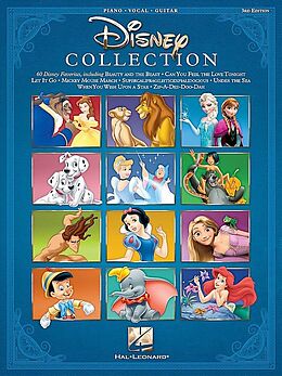  Notenblätter The Disney Collection