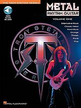 Couverture cartonnée Metal Rhythm Guitar, Volume One (Ohne CD) de Troy Stetina