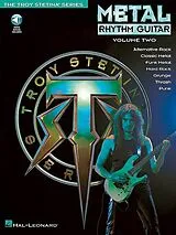 Troy Stetina Notenblätter Heavy Metal Rhythm Guitar vol.2 (+audio access included)