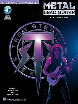 Troy Stetina Notenblätter Heavy Metal Lead Guitar vol.1 (+Audio Online Access)