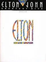  Notenblätter Elton JohnGreatest Hits Updated