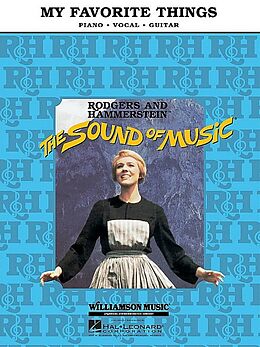 Richard Rodgers Notenblätter My favorite things (The sound of music)