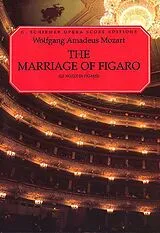 Wolfgang Amadeus Mozart Notenblätter The Marriage of Figaro Opera