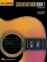 Will Schmid Notenblätter Hal Leonard Guitar Method vol.1