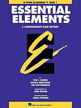 Tom C. Rhodes Notenblätter Essential Elements vol.1 for concert band