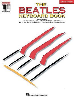  Notenblätter The Beatles Keyboard Book