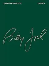 Billy (William Martin) Joel Notenblätter Billy Joel complete vol.2