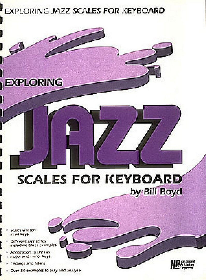 Exploring jazz scales