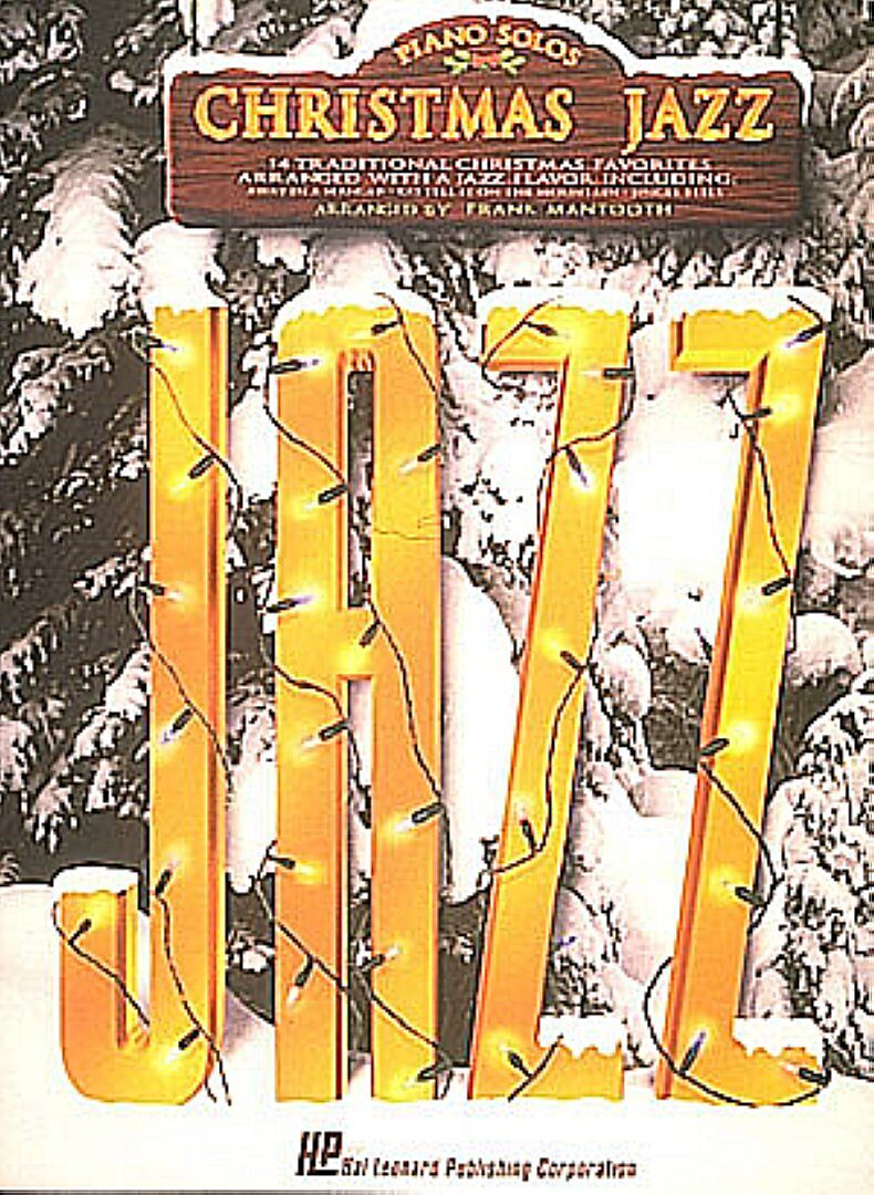 Piano SolosChristmas Jazz