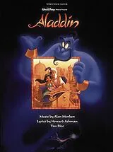 Alan Menken Notenblätter AladdinSongbook